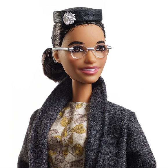 🎉2XHOSTPICK🎉Rosa Parks Barbie Inspire Women Doll - Picture 13 of 16